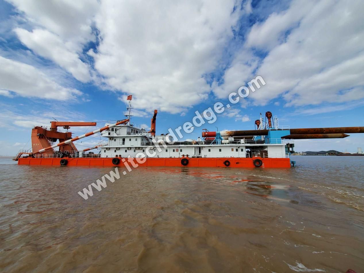 Soluções Dredger portáteis da Itech