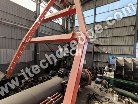 16 Inch Cutter Suction Dredger