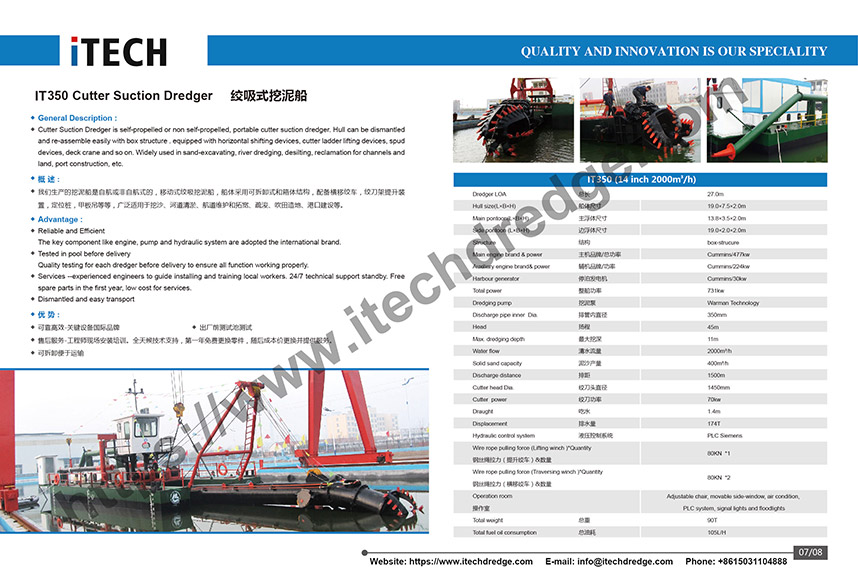 14 inci pemotong hisap dredger pdf