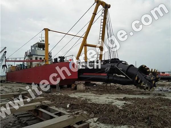 Gerredger Pengisap Pemotong 22 Inch