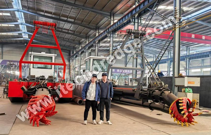 Cutter Suction Dredger 