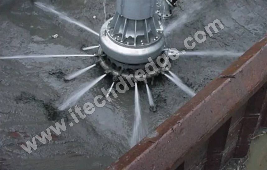 Electric Pump Dredger ESPD 80 Optional