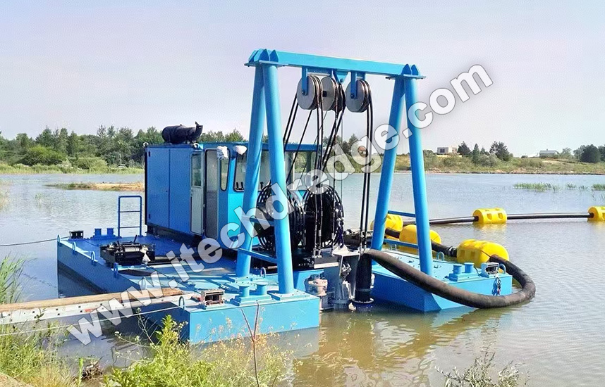 Electric Pump Dredger ESPD 350