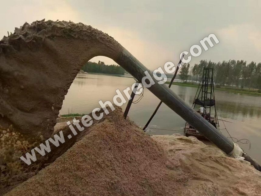 Hydraulic Pump Dredger Operations