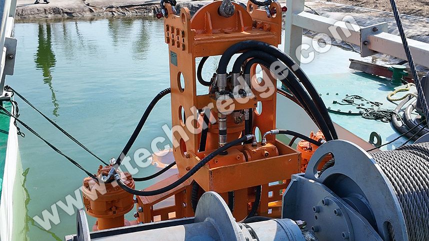 Hydraulic Pump Dredger River and Canal Dredging