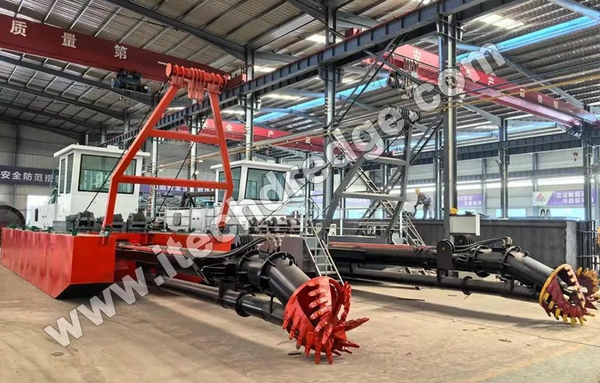 Cutter Suction Dredger Equipment