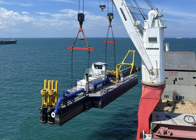 Indonesia-Suction-Dredger
