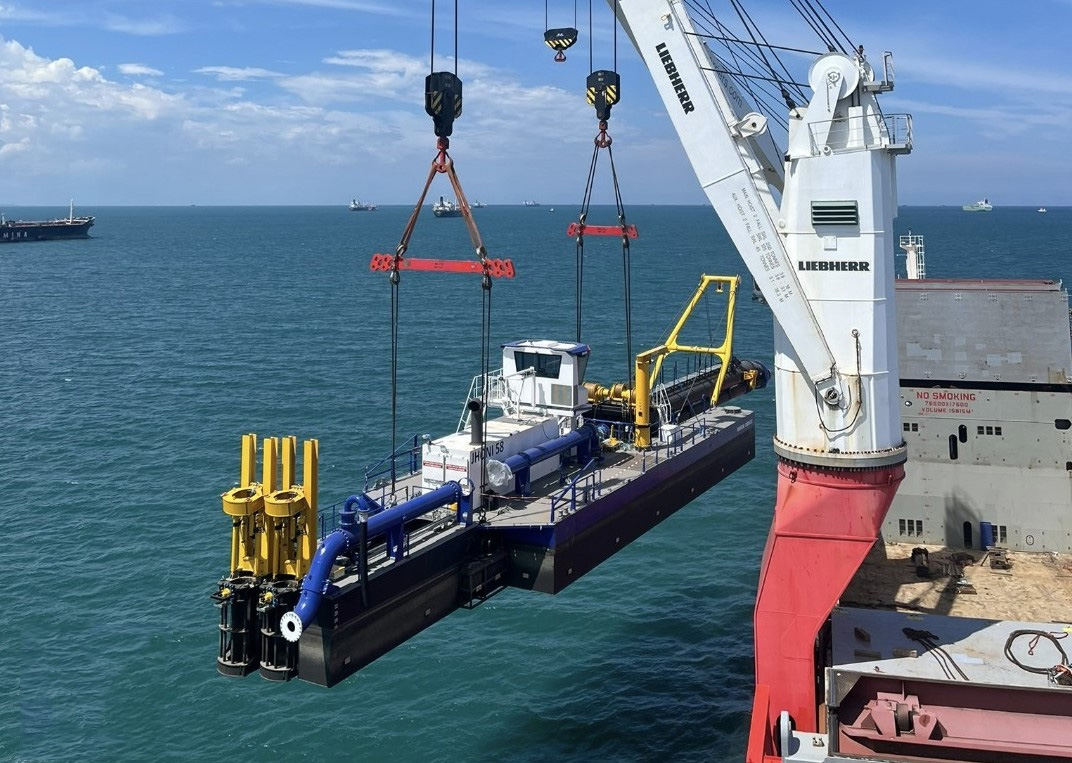 Indonesia-Suction-Dredger