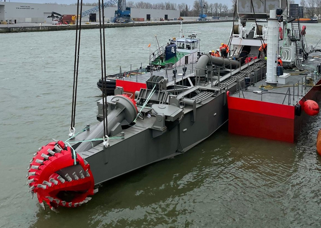 Indonesia-dredging