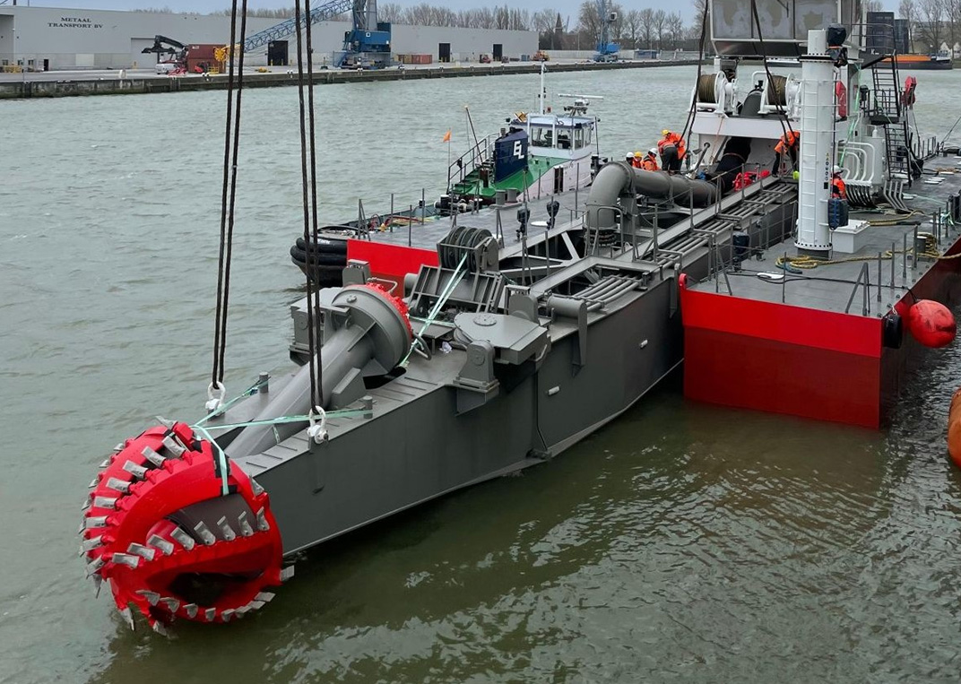 Indonesia-dredging
