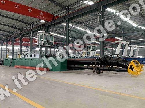 How River Sand Dredging Works