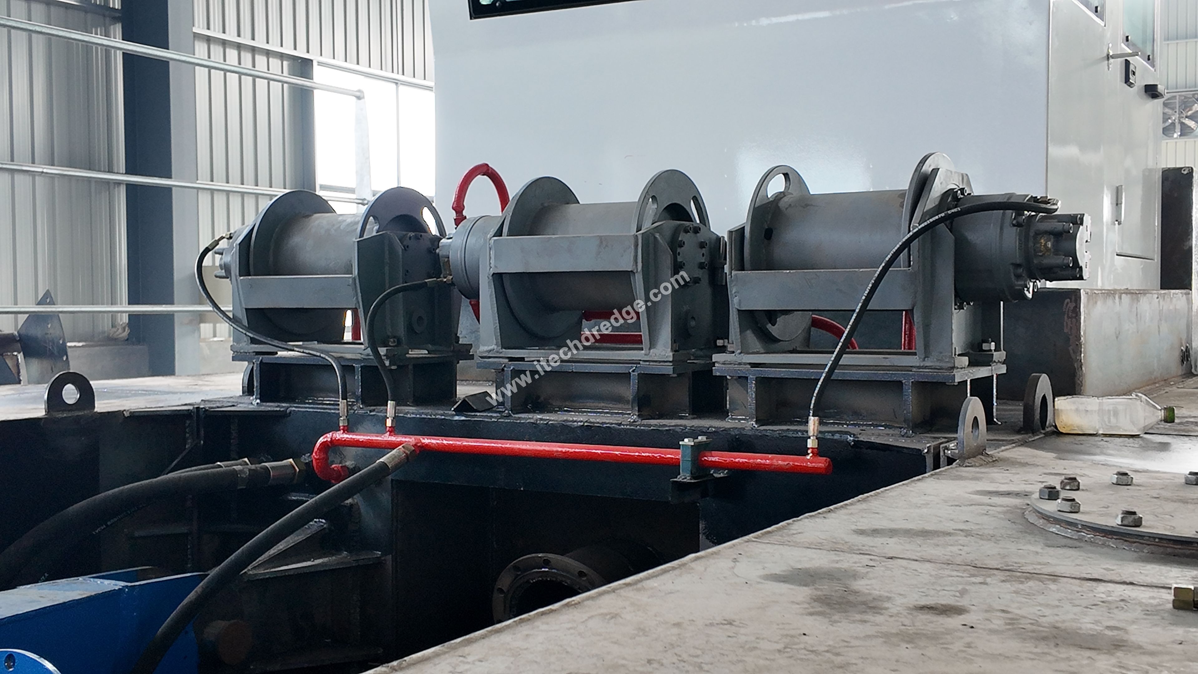 Cutter Suction Dredger