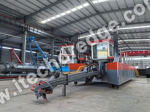 Cutter Suction Dredger