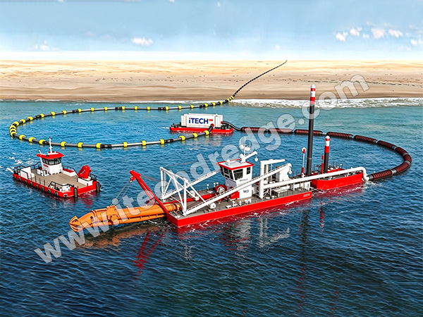 Cutter Suction Dredger