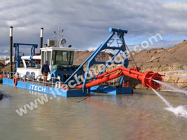 Jet Suction Dredger