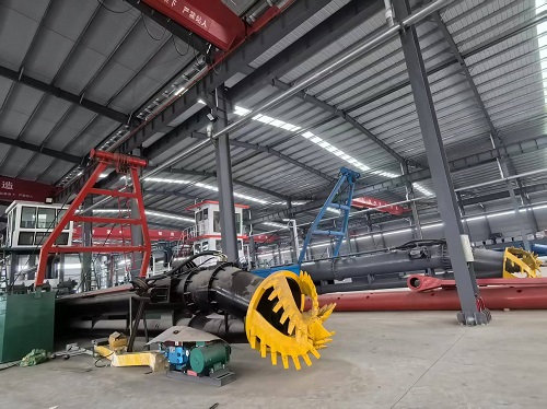 Cutter Suction Dredger