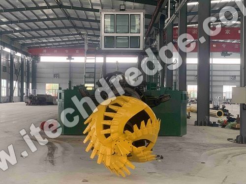 River Sand Dredging Machine for Sale